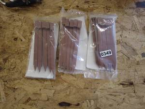 lot 349 image: Rhino Edge Garden Stakes-3pack
