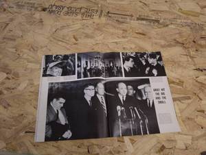 lot 202 image: Vintage Kennedy Memorabilia