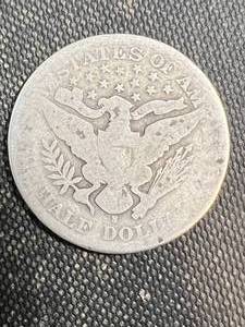 1900-S US BARBER HALF DOLLAR