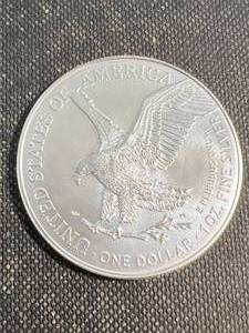 2024 AMERICAN SILVER EAGLE 1 TROY OZ .999 FINE SILVER