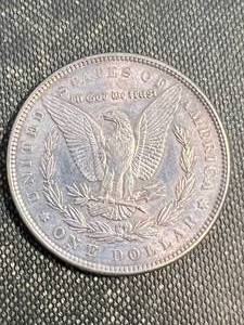 1886 US MORGAN SILVER DOLLAR