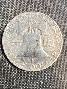 1950 US FRANKLIN HALF DOLLAR