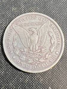 1879-S US MORGAN SILVER DOLLAR