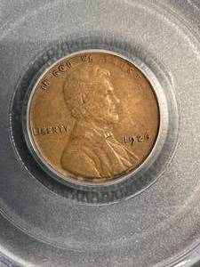 1926 US WHEAT CENT PCGS SAMPLE SLAB