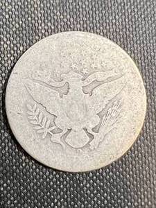 1907-O US BARBER HALF DOLLAR