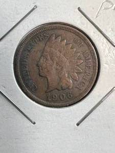 1906 US INDIAN HEAD CENT