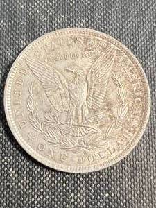 1884-O US MORGAN SILVER DOLLAR