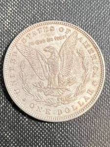 1898 US MORGAN SILVER DOLLAR
