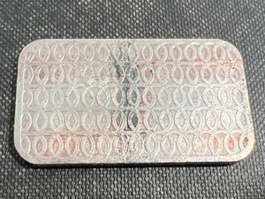 1 TROY OZ .999 FINE SILVER SOUTHEAST REFINING BAR