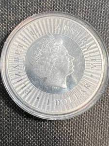 2016 AUSTRALIAN KANGAROO 1 TROY OZ .9999 FINE SILVER IN AIRTITE