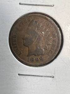 1899 US INDIAN HEAD CENT