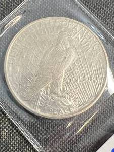1926-S US PEACE SILVER DOLLAR