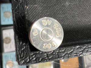 1 TROY OZ .999 FINE SILVER BULLET