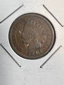 1901 US INDIAN HEAD CENT