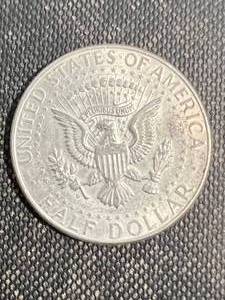 1964 US KENNEDY HALF DOLLAR