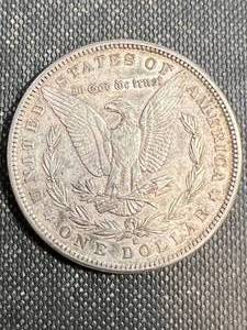 1885-S US MORGAN SILVER DOLLAR