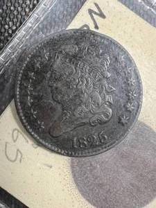 1825 US CLASSIC HEAD HALF CENT