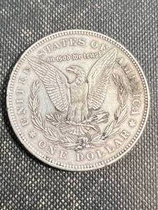 1878 US MORGAN SILVER DOLLAR
