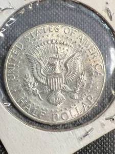 1964 US KENNEDY HALF DOLLAR
