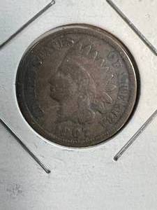 1907 US INDIAN HEAD CENT