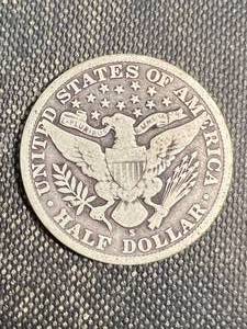 1914-S US BARBER HALF DOLLAR
