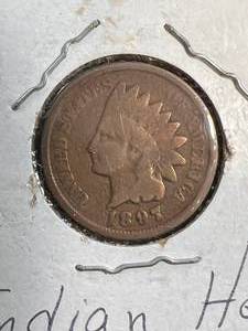 1897 US INDIAN HEAD CENT