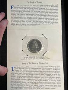 BATTLE OF BRITAIN $5 COMMEM