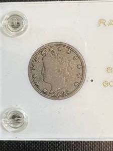 RACKETEER NICKEL 2 COIN SET