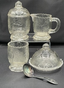 Childrens EAPG Fairy Tale Dish Set