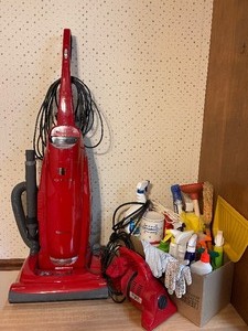 Progressive True Hepa Vacuum and Cleaning Supplies Lot