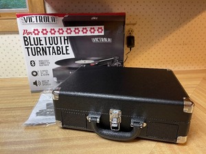 Victrola Portable Bluetooth Turntable