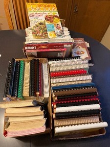 HUGE Vintage Church Cookbook LOT 30 Cookbooks