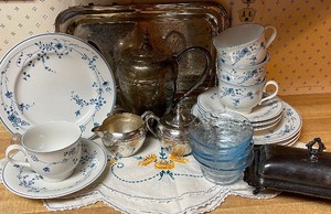 Evendale by Noritake Versatone Cups Saucers Plates