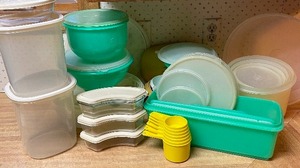 Large Tupperware LOT Vintage Tupperware Appetizer Tray