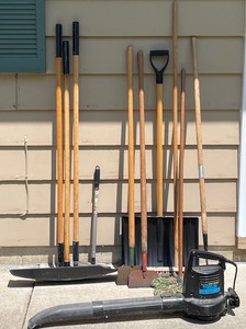 Roof Rake, Leaf Blower, Mulcher