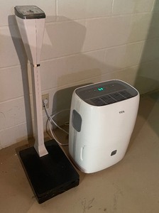 TCL Dehumidifier and Scale
