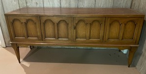 Vintage ShortLow Standing Sideboard or Buffet or Storage Chest