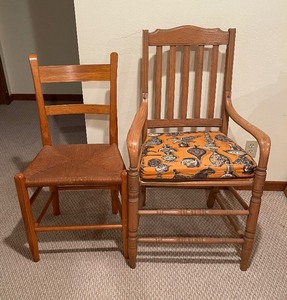 Two Vintage Chairs