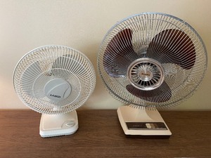 Two Oscillating Fans Lasko and Galaxy Brand