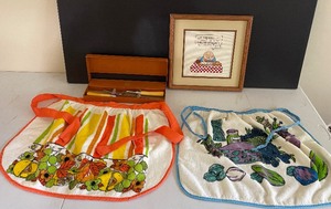Vintage Mixed Lot Ziggy Needlepoint