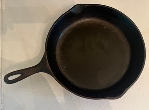 Cast Iron Frying Pan 12
