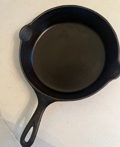 Cast Iron Frying Pan 10