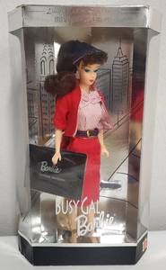 lot 1 image: 1995 Busy Gal Barbie Limited Edition 1960 Reproduction