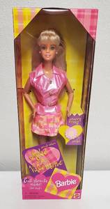 lot 29 image: Make A Valentine Barbie Special Edition NIB