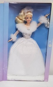 lot 33 image: Winters Reflection Barbie NIB