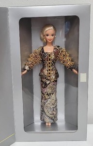 lot 51 image: Christian Dior Barbie NIB 1995 Timeless Creations LE