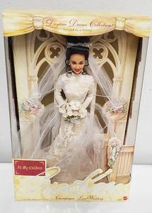 lot 55 image: 1999 Daytime Drama Collection Champagne Lace Wedding Erica Kane All My Children