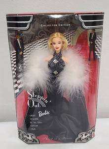lot 61 image: Steppin Out Barbie Great Fashions of the 20th Century NIB 1998