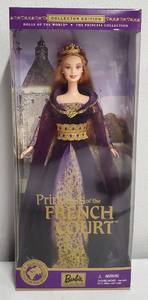 lot 74 image: Princess of the French Court Barbie Dolls of the World The Princess Collection Collector Edition 2000
