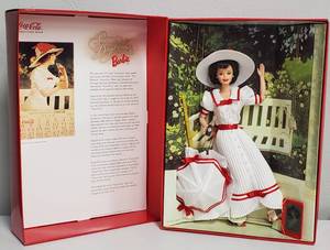 lot 75 image: Summer Daydreams Barbie Coca Cola Fashion Classic Series Collector Edition Third in a Series